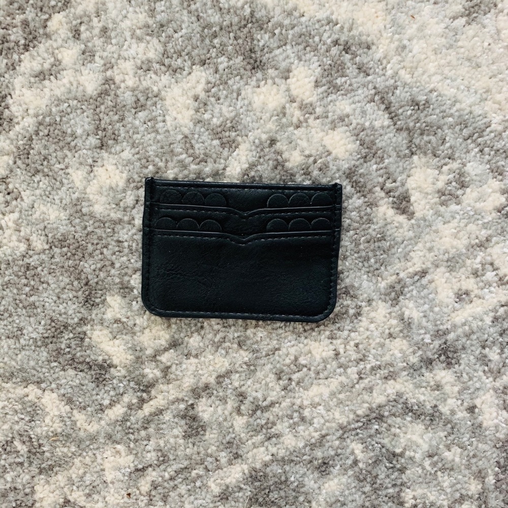 ASOS black card holder